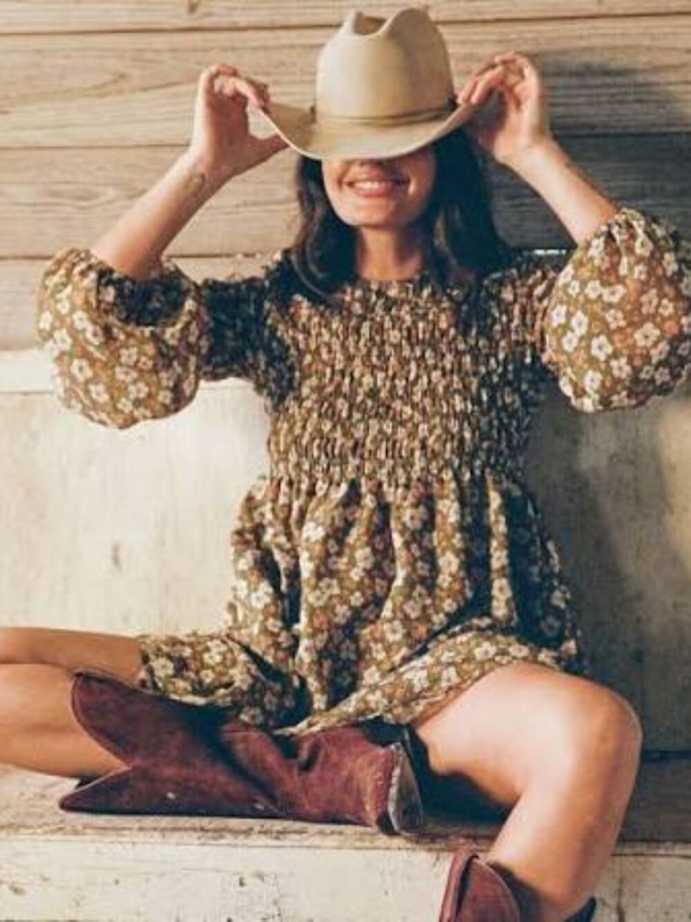 Tecovas The Emma Dress by Kristopher Brock XL